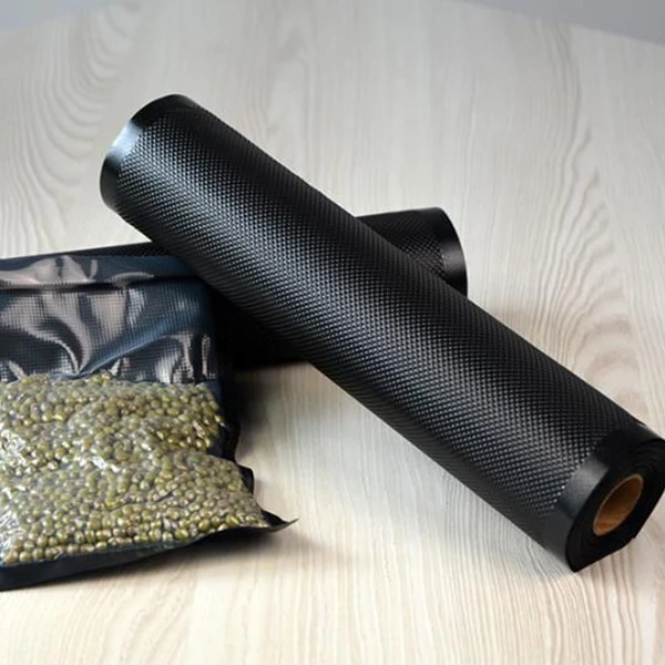 Black&Clear Vacuum Sealer Roll